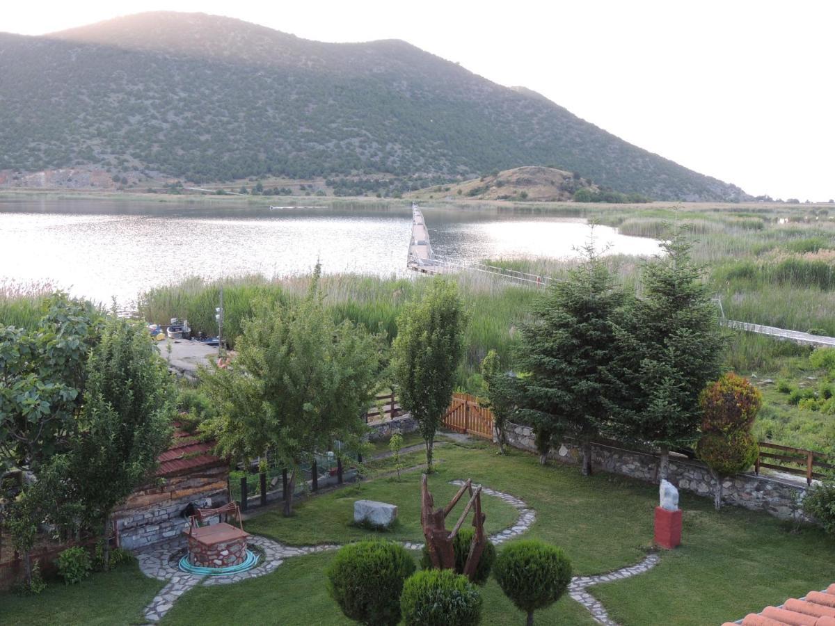 Prespes Lake View Family Apartment Lerin Kültér fotó