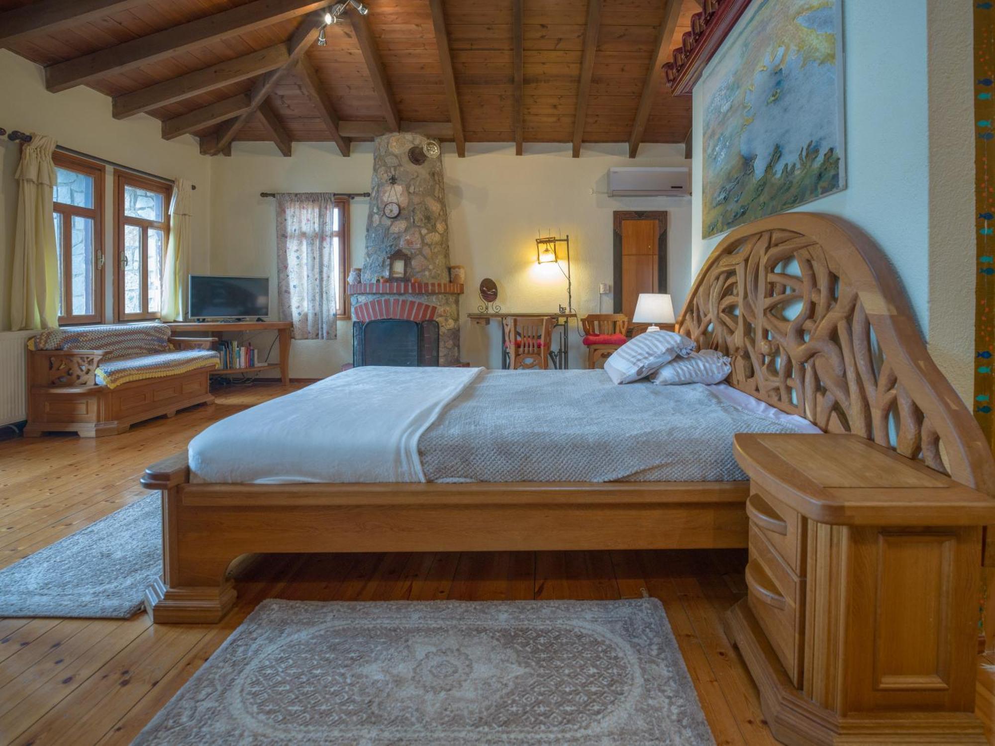 Prespes Lake View Family Apartment Lerin Kültér fotó