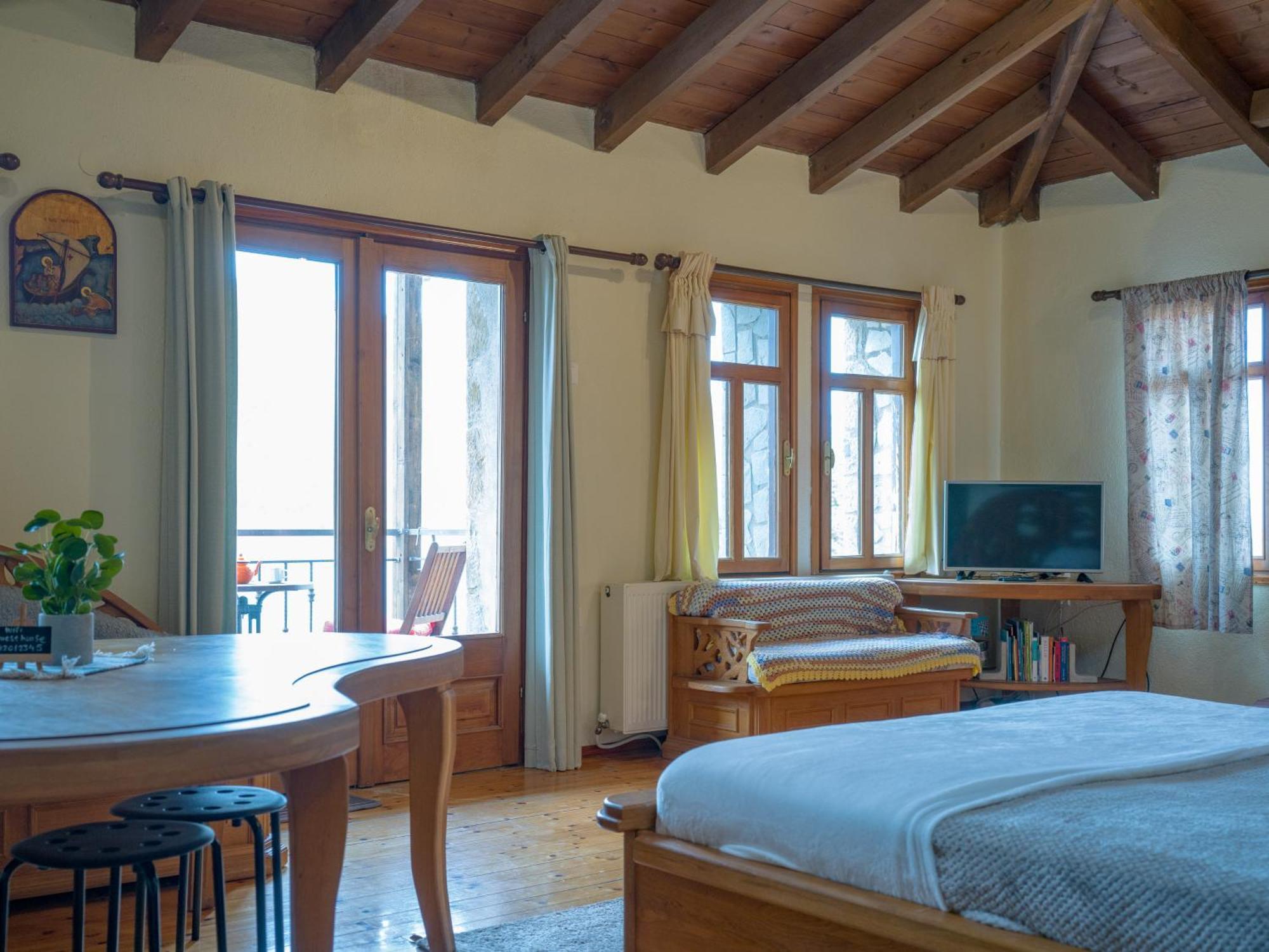 Prespes Lake View Family Apartment Lerin Kültér fotó