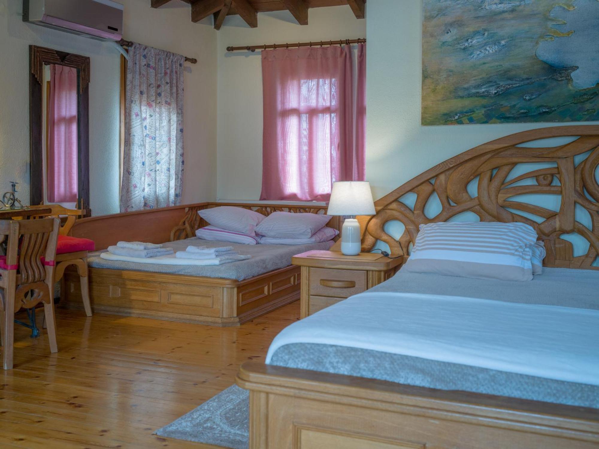 Prespes Lake View Family Apartment Lerin Kültér fotó