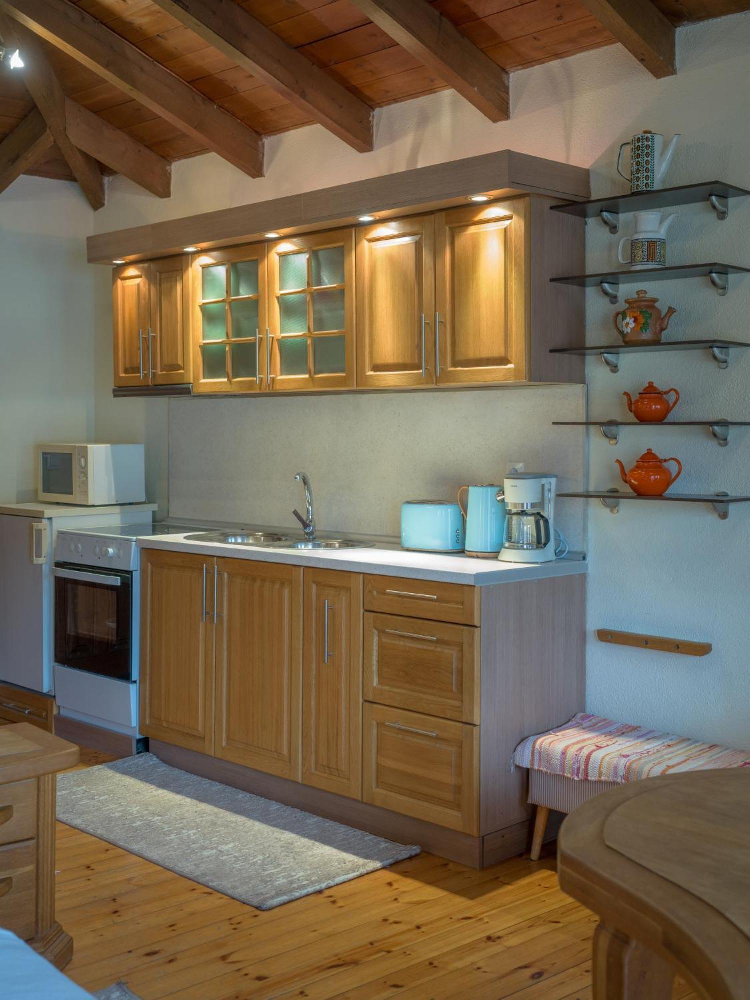 Prespes Lake View Family Apartment Lerin Kültér fotó